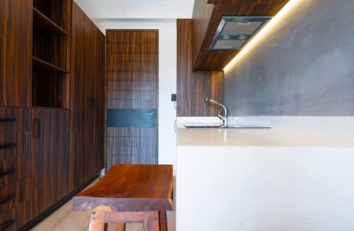 Zama Apartment | Luxury Studio with VIP amenities, with Rooftop Pool & Fitness Center