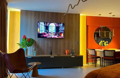Barra da Tijuca Apartment | Luxury Studios Niemeyer 360 - Praia, Metrô e Lazer