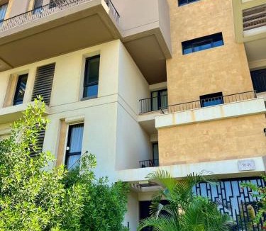 New Cairo Apartment | Luxury Stylish Modern 2 Beds Hotel Apartment - East Town Compound - Sodic -New Cairo - Cairo - Egypt