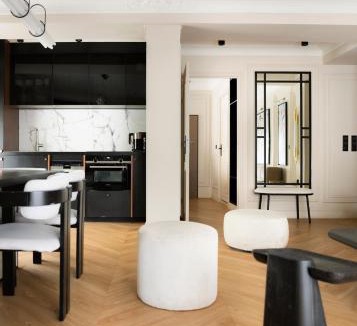 Strasbourg -Saint-Denis Apartment | Luxury Suite Marais Boulevard Saint Denis - Merveil