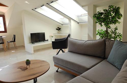 Litochoro Apartment | Luxury suite with Olympus and sea view