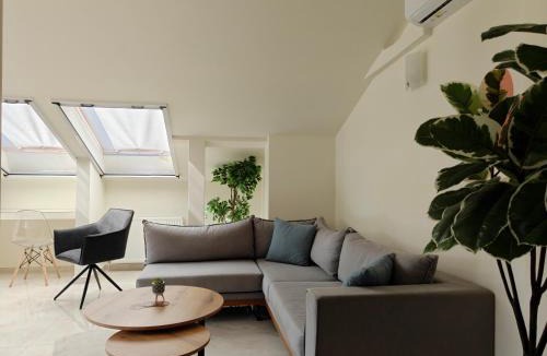 Litochoro Apartment | Luxury suite with Olympus and sea view