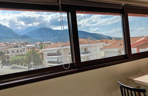 Litochoro Apartment | Luxury suite with Olympus and sea view