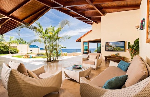 Playa Flamingo Villa | Luxury Sunset Villa with Direct Acces to the Flamingo Beach