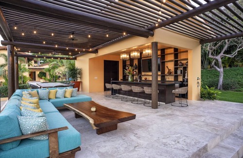 Punta de Mita House | Luxury Three-Acre Estate on Private Beach with Lush Gardens and Staff