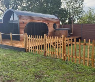 Hatherton Other | Luxury Tiny Home next to Belfry Golf Course Highland Cow