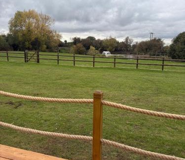 Hatherton Other | Luxury Tiny Home next to Belfry Golf Course Highland Cow