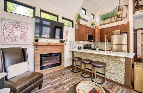 Waynesville Cabin | Luxury Tiny House Only for Adults in North Carolina