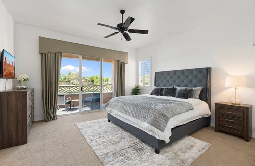 Ocotillo House | Luxury Townhome in Chandler-Stunning Views of Lake/Golf Course Large 3BR 2.5BA