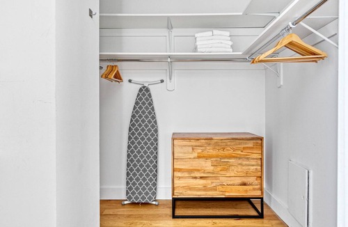 Tribeca Apartment | Luxury Tribeca 1BR w/Gym, Doorman + Roof deck by Blueground
