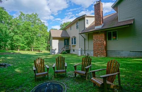Rhinebeck House | Luxury Upstate NY Home on 5 Acres w/Hot Tub. Great for Families & Groups