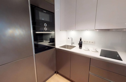 Timmendorfer Strand Apartment | Luxury vacation apartment 1.02 with balcony near the beach in Timmendorfer Strand