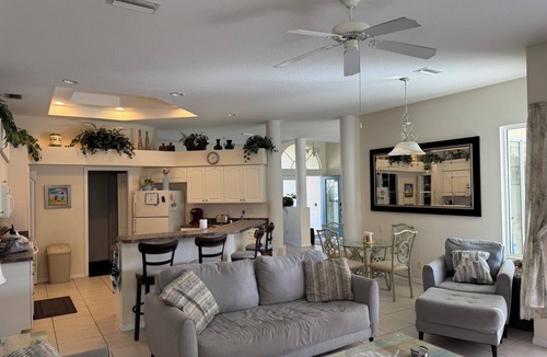 South Venice Villa | Luxury Venice Florida 4 Bedroom Home with Pool