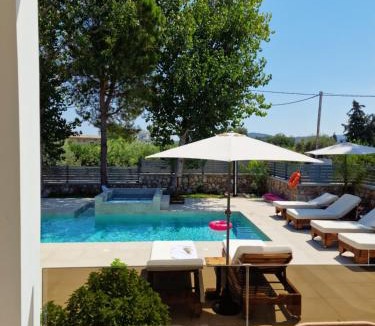 Pastida Villa | Luxury Villa Anemone with private pool