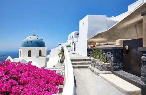 Imerovigli Villa | Luxury Villa Blue Dome Santorini