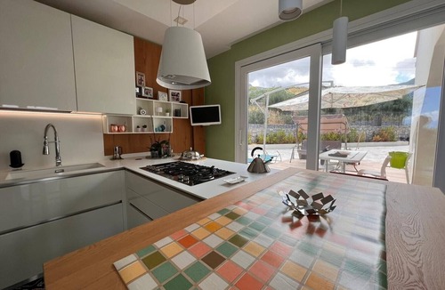 Termini Imerese Villa | Luxury Villa Eirene in Sicily with Sea View, Wi-Fi and Air Conditioning