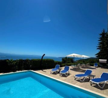 Poljane Villa | Luxury VILLA ETERNITY - marvelous sea view - Opatija-Poljane