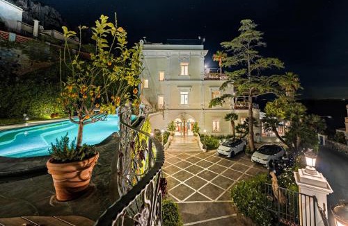 Marina Grande Hotel | Luxury Villa Excelsior Parco