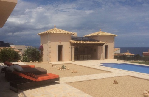 Cala Murada Villa | Luxury villa for 8 people, sea view from all rooms, large pool, BBQ house ...
