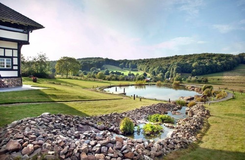 Mechelen House | Luxury Villa for Groups with modern bathrooms, Spa, Sauna, Indoor Pool, Professional Kitchen
