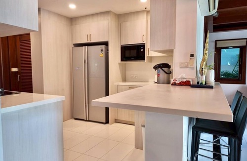 Bophut Villa | Luxury Villa Full SeaView & Waterfront 6-bed Bangrak Best location with SunSet