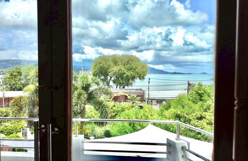 Bophut Villa | Luxury Villa Full SeaView & Waterfront 6-bed Bangrak Best location with SunSet