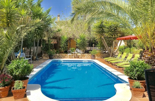 Can Trabal Villa | Luxury Villa, Heated Private Pool & Jacuzzi, Near Sitges, Sports, Relax by BBQ