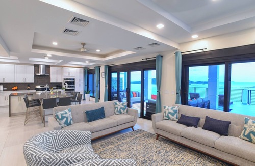 Nazareth Villa | Luxury Villa in Cabrita Point- Sky View Villa with Pickleball & Basketball Court