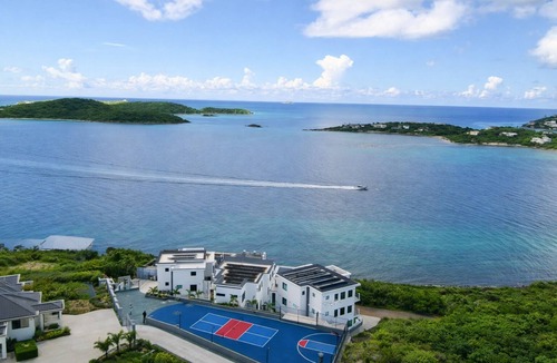 Nazareth Villa | Luxury Villa in Cabrita Point- Sky View Villa with Pickleball & Basketball Court