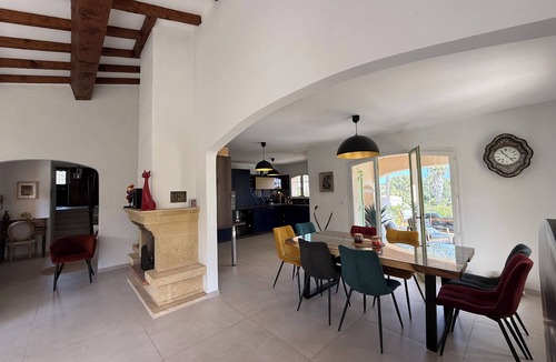 Boulouris-sur-Mer Villa | Luxury villa in Saint Raphaël, air condition, Pool 40m2, close to beach and city
