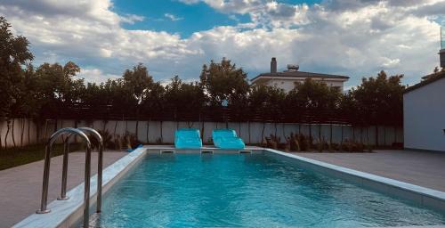 Anatolikos Olimpos Villa | Luxury Villa Plaka Litochorou with Pool