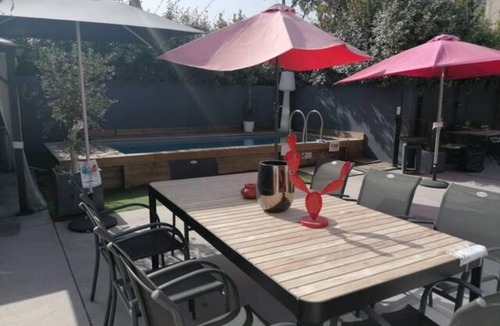 Vitrolles House | Luxury villa -Private spa, seaside in Vitrolles