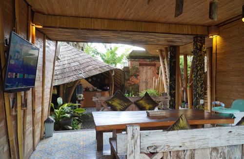 Mas Villa | Luxury Villa - Private Pool Bamboo Villa 2BR overlooking the rice fields