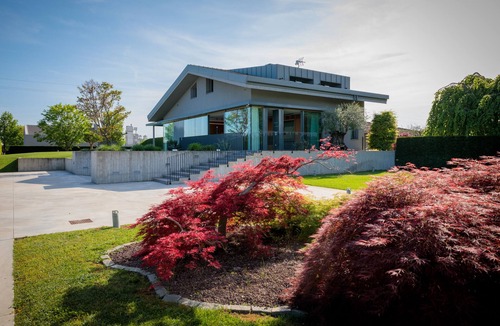 Arzergrande Villa | [LUXURY] VILLA Rubin with POOL, GYM & SPA