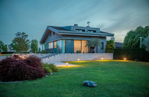 Arzergrande Villa | [LUXURY] VILLA Rubin with POOL, GYM & SPA