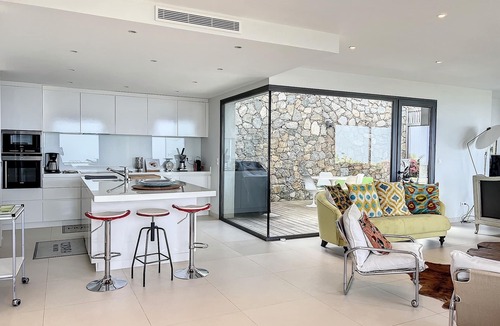 Corbara Villa | Luxury villa, sea view - swimming pool facing the sunset