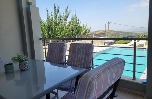 Kounavi Villa | Luxury Villa Stironas private pool Central Crete