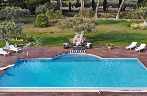 Licata Villa | Luxury Villa Surrounded by Olive Grooves