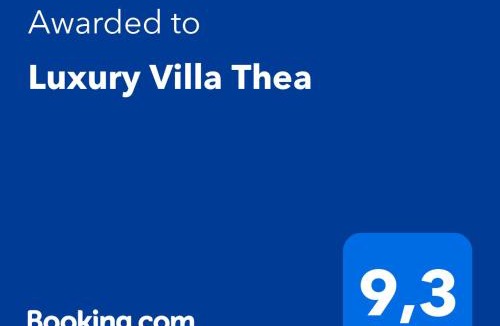 Alli Meria Villa | Luxury Villa Thea