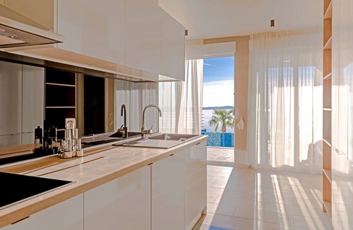 Podstrana Villa | Luxury Villa White Velvet with Pool