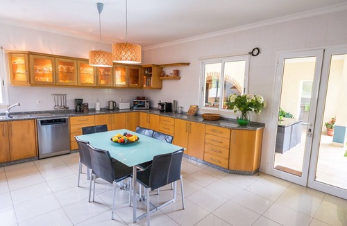 Arco da Calheta Villa | Luxury villa with private heated pool, garden and views of the sea and mountains