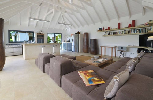 Anse des Lezards Villa | Luxury villa with magnificent sea view