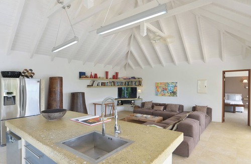 Anse des Lezards Villa | Luxury villa with magnificent sea view