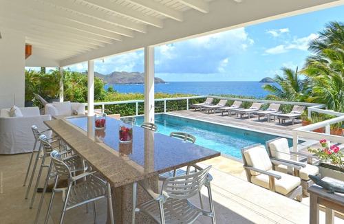 Anse des Lezards Villa | Luxury villa with magnificent sea view