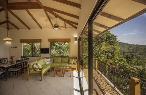 Dominicalito Villa | Luxury Villa with spectacular ocean & jungle views from every room!