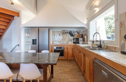 Porto-Vecchio Villa | Luxury Villa with private beach and splendid pool on Sea Front