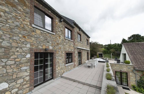 Aubel Villa | Luxury villa with heated pool near Liège