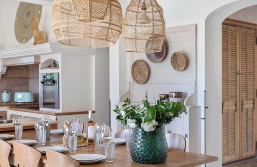 Valbonne Villa | Luxury Villa with Pool, Sauna, BBQ, Gym, AC