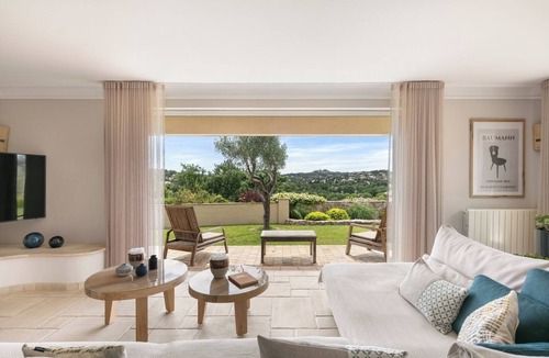 Valbonne Villa | Luxury Villa with Pool, Sauna, BBQ, Gym, AC