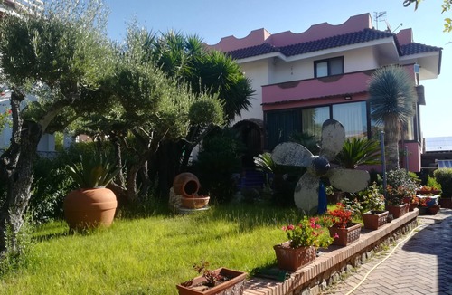 Formia Villa | Luxury villa with pool near the beach